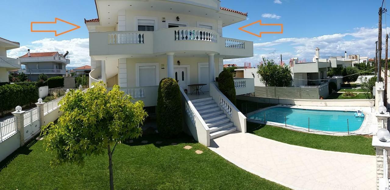 Seaside Villa Assos  Ngoại thất bức ảnh